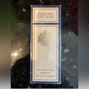 Estée Lauder white linen perfume